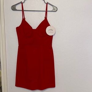 Princess Polly Novella Mini Dress